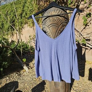 Free People Ribbed Cami Tank Top